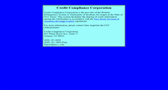 Desktop Screenshot of njccc.com